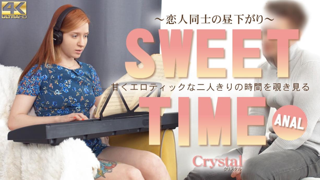 kin8-3958 SWEET TIME 窥视甜蜜两人甜蜜和色情时光 Crystal